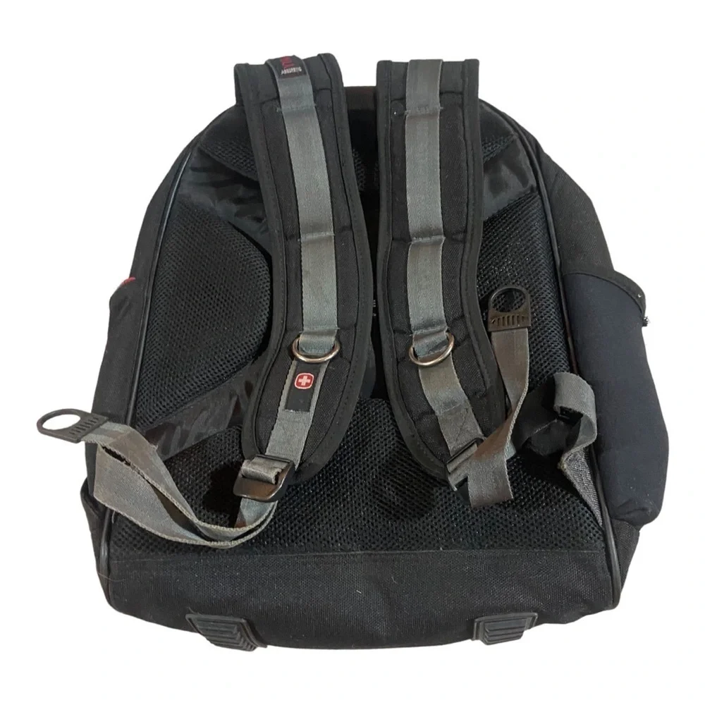 K Swiss Wenger - Sahara Computer Backpack Sz Black